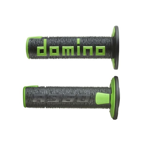 Obrázek produktu Rukojeti DOMINO OFF-ROAD 184161010 černá/zelená 184161010