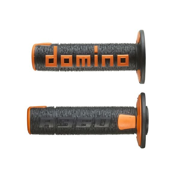 Obrázek produktu Rukojeti DOMINO OFF-ROAD 184161020 černá/oranžová 184161020