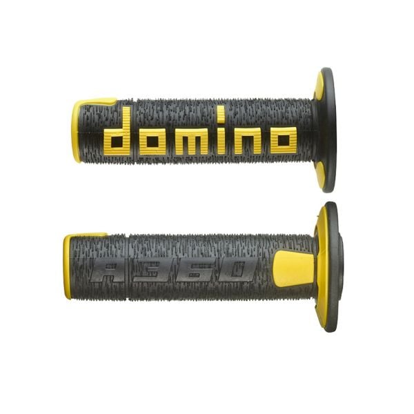 Obrázek produktu Rukojeti DOMINO OFF-ROAD 184161030 černá/žlutá 184161030