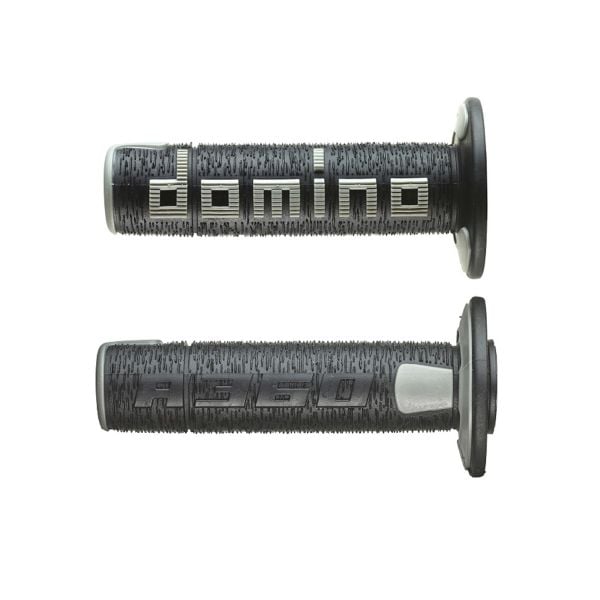 Obrázek produktu Rukojeti DOMINO OFF-ROAD 184161040 černá/šedá 184161040