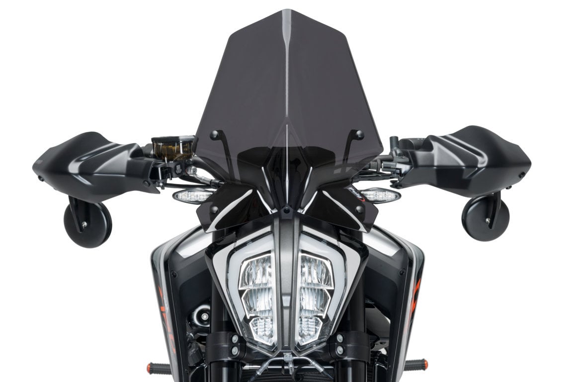 Obrázek produktu Chrániče páček PUIG MOTORCYCLE 0072J matná černá