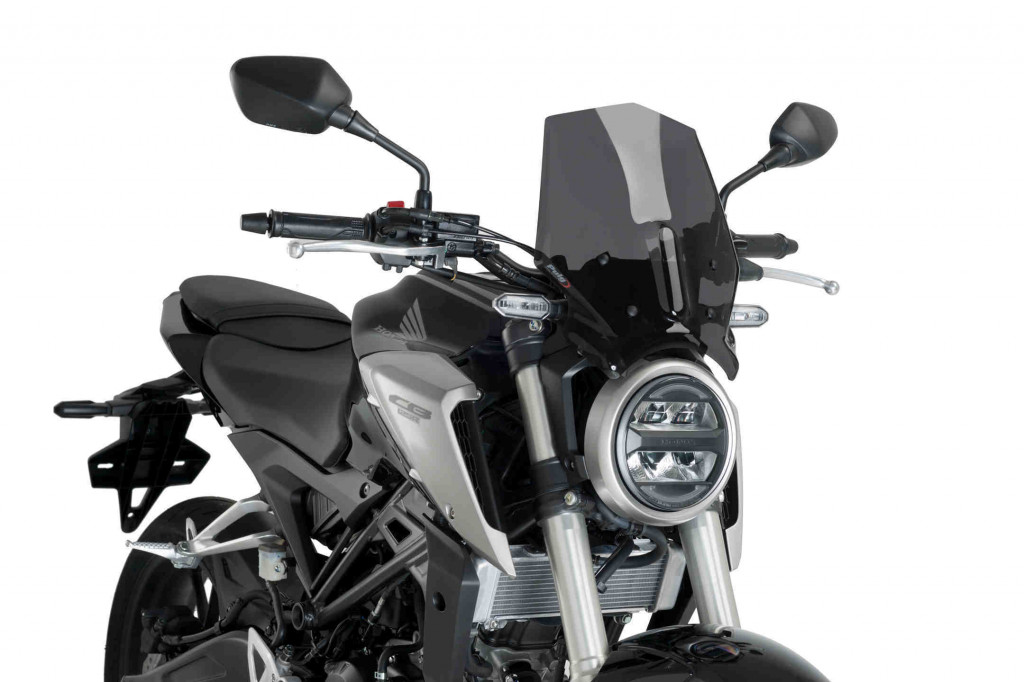 Obrázek produktu Plexi štít PUIG NEW GEN. SPORT 9734F tmavá kouřová 9734F