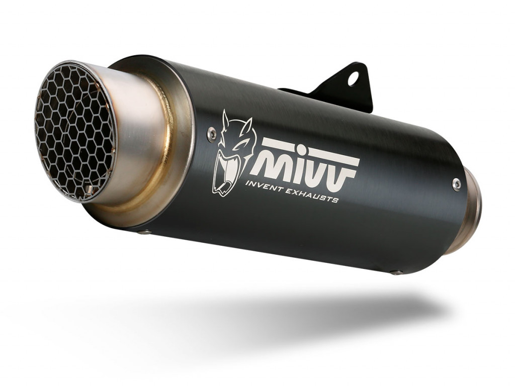 Obrázek produktu MIVV GP Pro tlumič výfuku ocelová černá/nerezová koncovka Ducati Monster 1200