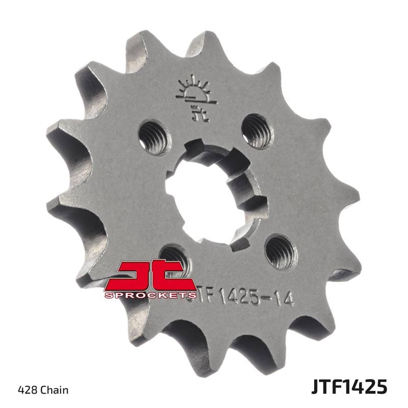 Obrázek produktu JT SPROCKETS Přední řetězová kola 15 zubů Ocel Standard 428 Rozteč Typ 1425 JTF1425.15