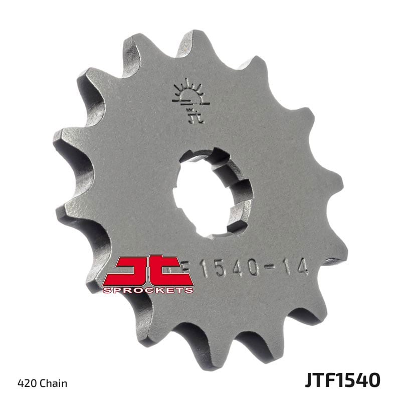 Obrázek produktu Řetězové kolečko JT JTF 1540-14 14 zubů, 420