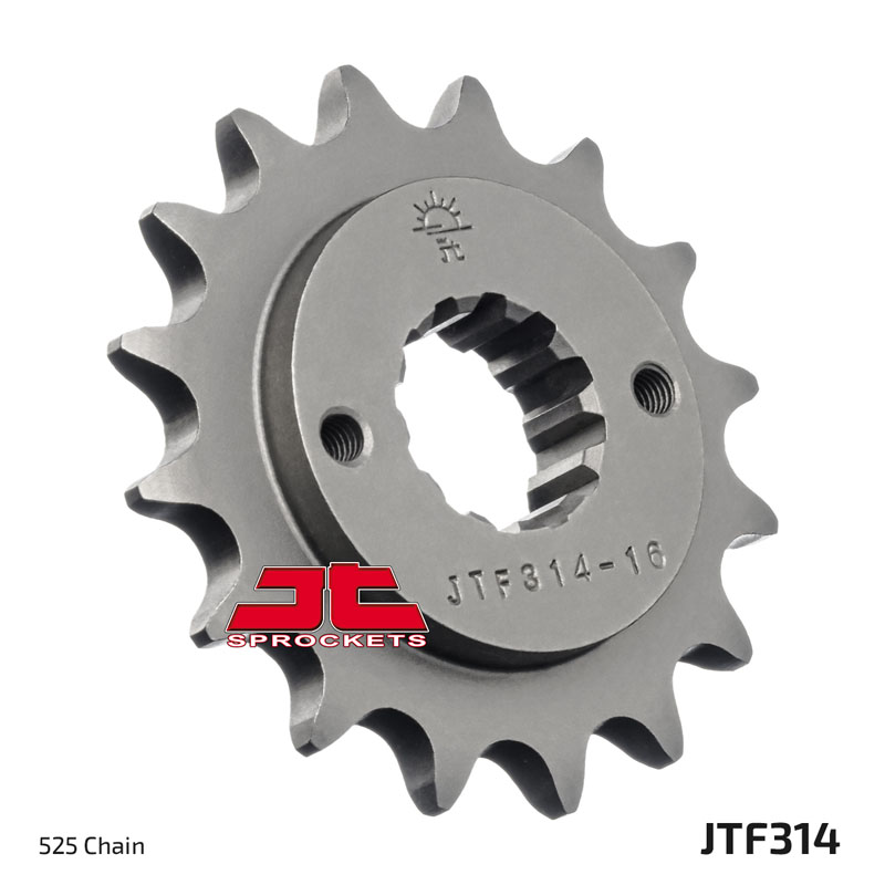 Obrázek produktu Řetězové kolečko JT JTF 314-17 17 zubů, 525 JTF314.17