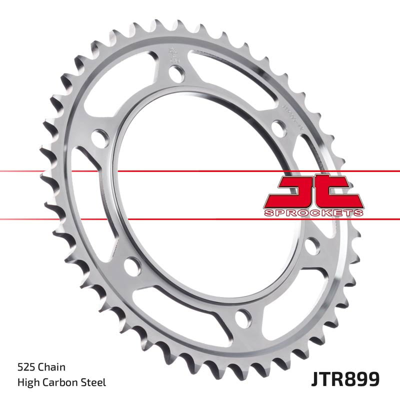 Obrázek produktu Řetězová rozeta JT JTR 899-42ZBK 42 zubů, 525 Černý zinek