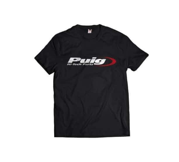 Obrázek produktu Tričko PUIG logo PUIG 4333N černý L 4333N