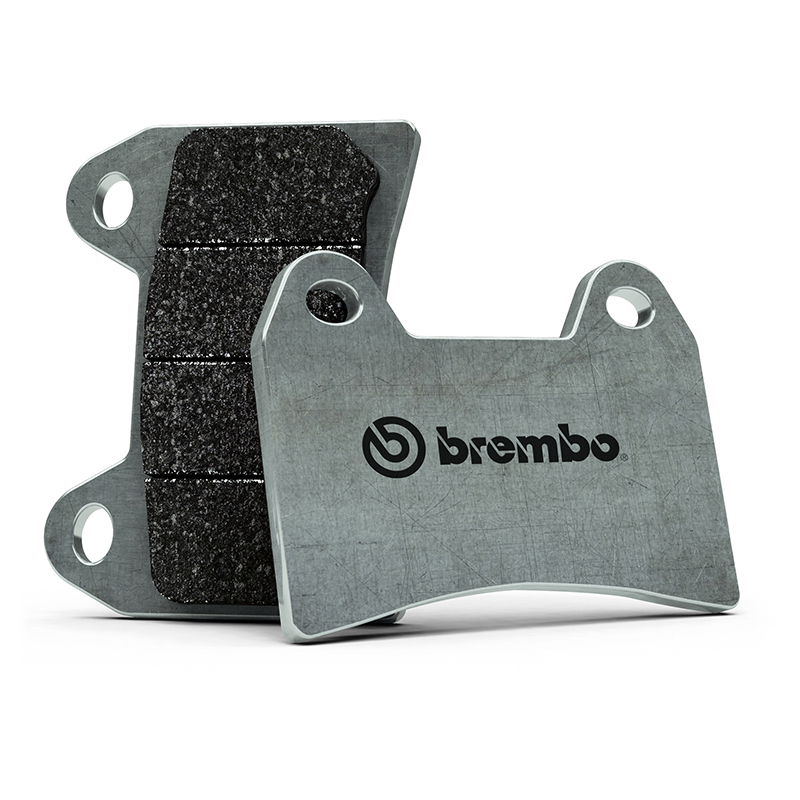 Obrázek produktu Závodní karbon-keramické brzdové destičky BREMBO - 07GR90RC 07GR90RC
