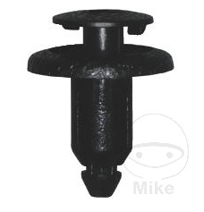 Obrázek produktu Plastic screw rivet JMP černý 10 kusů