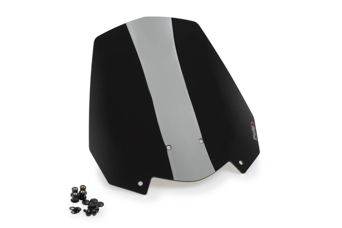 Obrázek produktu Plexi štít PUIG NEW. GEN SPORT 3586N černý 3586N