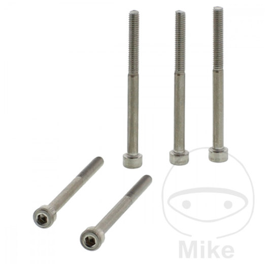 Obrázek produktu Šrouby s válcovou hlavou JMT DIN 912 A2 M4X0.7 50 mm 5 kusů