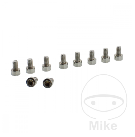 Obrázek produktu Šrouby s válcovou hlavou JMT DIN 912 A2 M5X0.8 8 mm 10 kusů