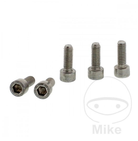 Obrázek produktu Šrouby s válcovou hlavou JMT DIN 912 A2 M6X1.00 16 mm 5 kusů