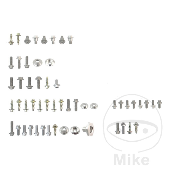 Obrázek produktu Sada šroubů na plexi JMT KTM XC/SX/EXC/XCW 54 kusů