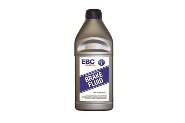Obrázek produktu Brzdová kapalina EBC Dot 4 BF004(250ml) 250 ml
