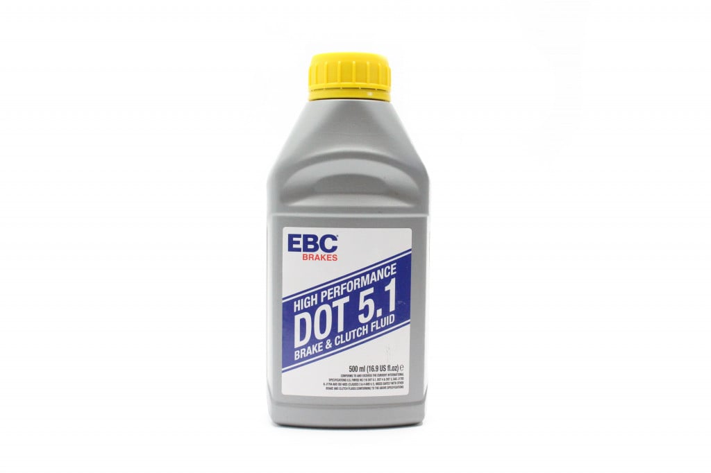 Obrázek produktu Brzdová kapalina EBC Dot 5.1 BF005.1 500 ml