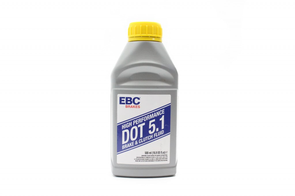 Obrázek produktu Brzdová kapalina EBC Dot 5.1 BF005.1 500 ml BF005.1