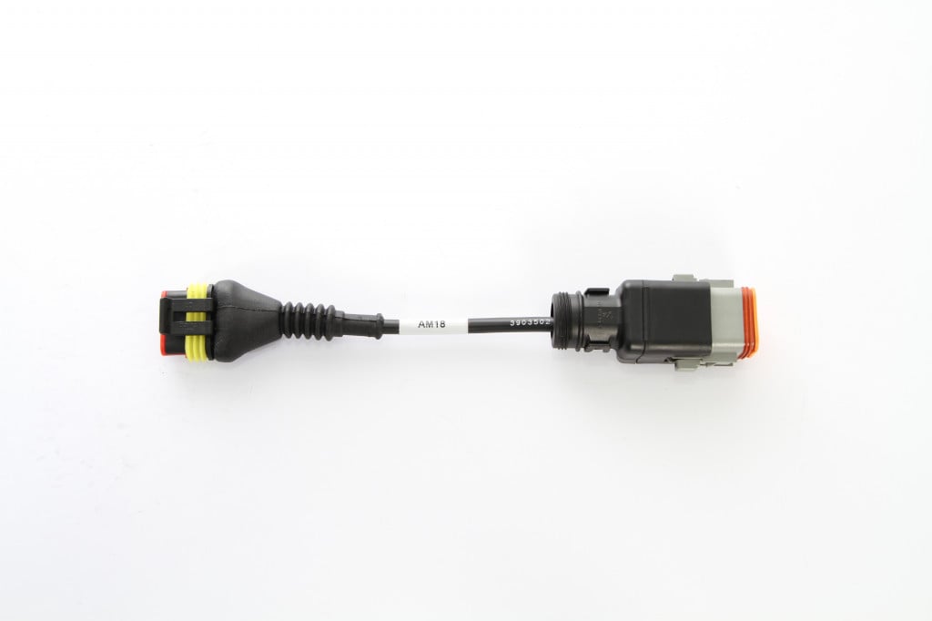 Obrázek produktu Kabel TEXA VOLVO PENTA EGC- EVC 8-pin Pro použití s 3903008 3903502