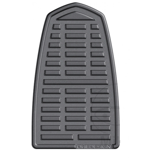 Obrázek produktu Tankpad JMT SOFT TOUCH šedá 90 X 150