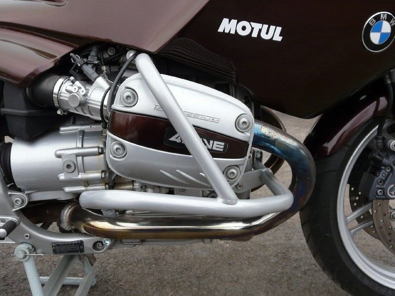 Obrázek produktu Ochranné rámy motoru RDMOTO CF20S stříbrná