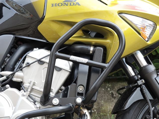 Obrázek produktu Ochranné rámy motoru RDMOTO CF63KD matná černá vrchní CF63KD