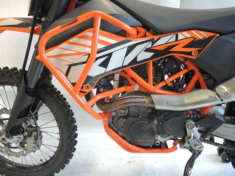 Obrázek produktu Ochranné rámy motoru RDMOTO CF94O oranžová CF94O