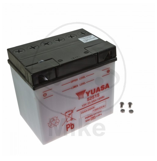 Obrázek produktu Konvenční baterie YUASA bez kyselinové sady - 52515 52515