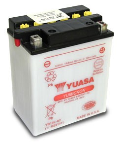 Obrázek produktu Baterie YUASA YB14L-A2