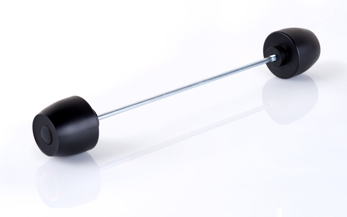 Obrázek produktu Pádové protektory do osy kola PUIG PHB19 20158N černý without color caps, rear 20158N