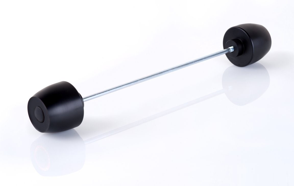 Obrázek produktu Pádové protektory do osy kola PUIG PHB19 20167N černý without color caps, rear 20167N