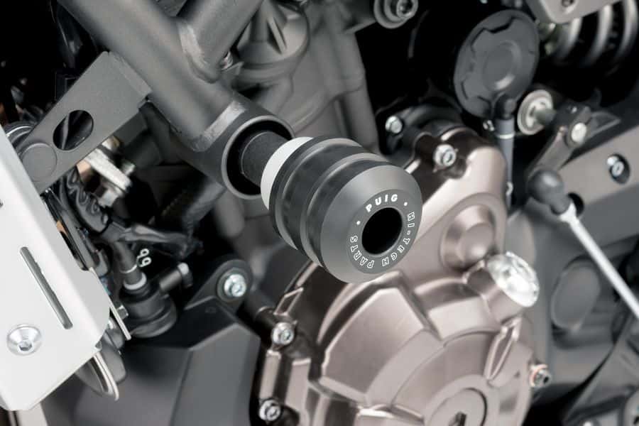 Obrázek produktu Pádové protektory rámu PUIG VINTAGE 3627N černý 3627N