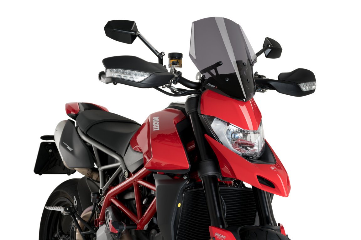 Obrázek produktu Plexi štít PUIG NEW GEN. SPORT 3634F tmavá kouřová 3634F