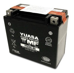 Obrázek produktu Baterie YUASA YTX20L-BS YTX20L-BS 