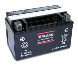 Obrázek produktu Baterie YUASA YTX7A-BS 