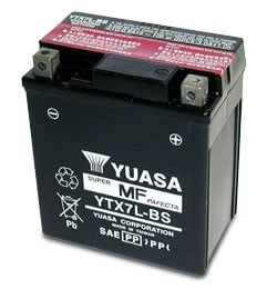 Obrázek produktu Baterie YUASA YTX7L-BS