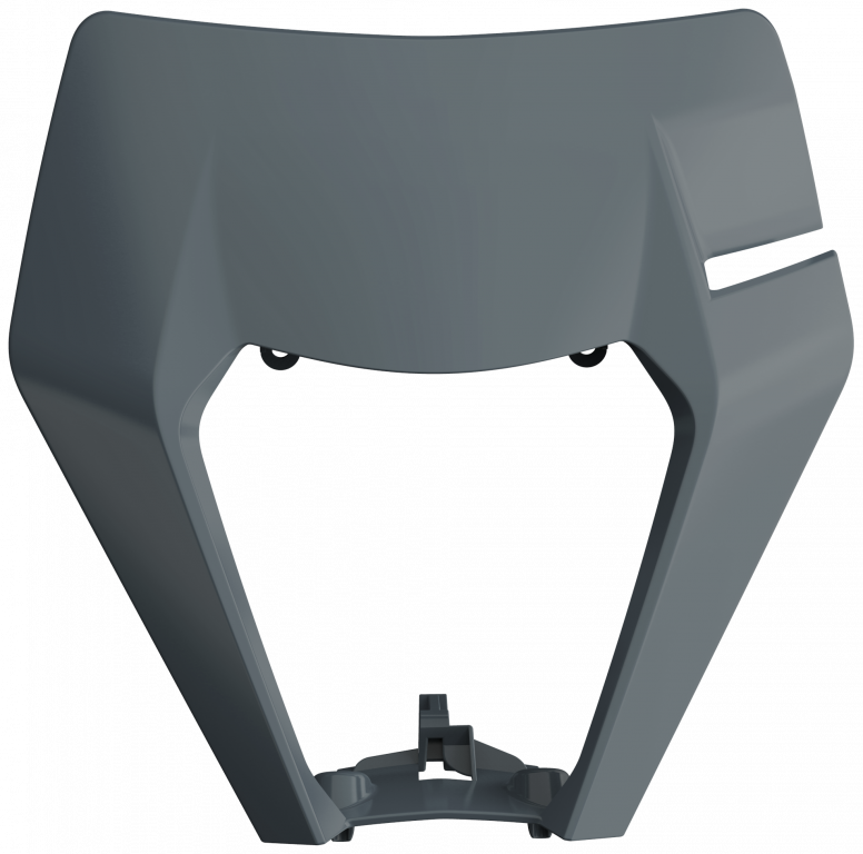 Obrázek produktu Maska světlometu POLISPORT 8666800003 Nardo šedá 8666800003