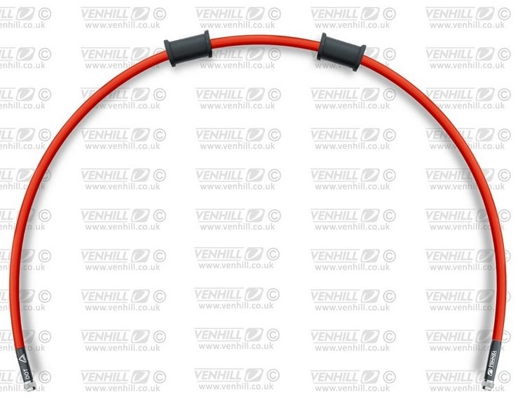 Obrázek produktu Brzdová hadice Venhill POWERHOSEPLUS 3H1000-RD 1000mm červená Přední