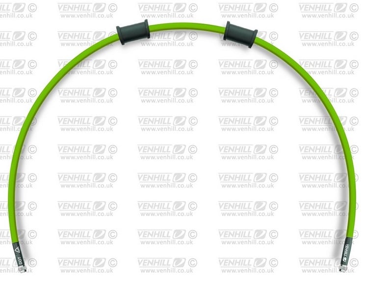 Obrázek produktu Brzdová hadice Venhill POWERHOSEPLUS 3H1000-GR 1000mm zelená Zadní