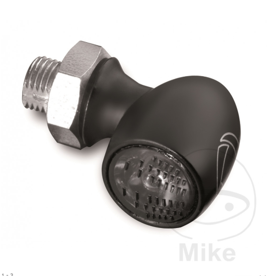 Obrázek produktu Zadní světlo KELLERMANN černý horizontální montáž