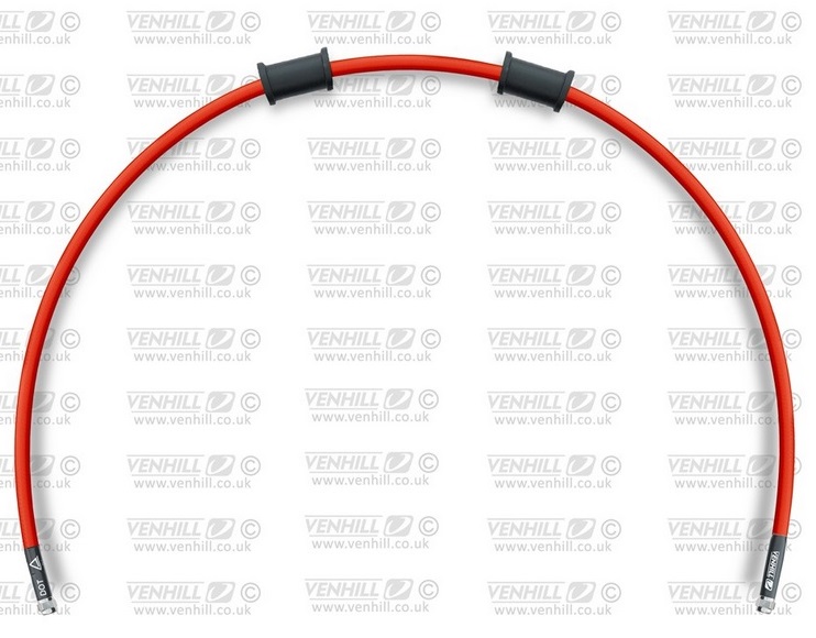Obrázek produktu Brzdová hadice Venhill POWERHOSEPLUS 3H1125-RD 1125mm červená 3H1125 R