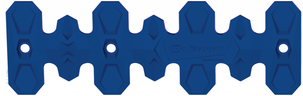 Obrázek produktu Ochranný kryt hlavice výfukového potrubí POLISPORT ARMADILLO 8483700003 krátké modrá 8483700003