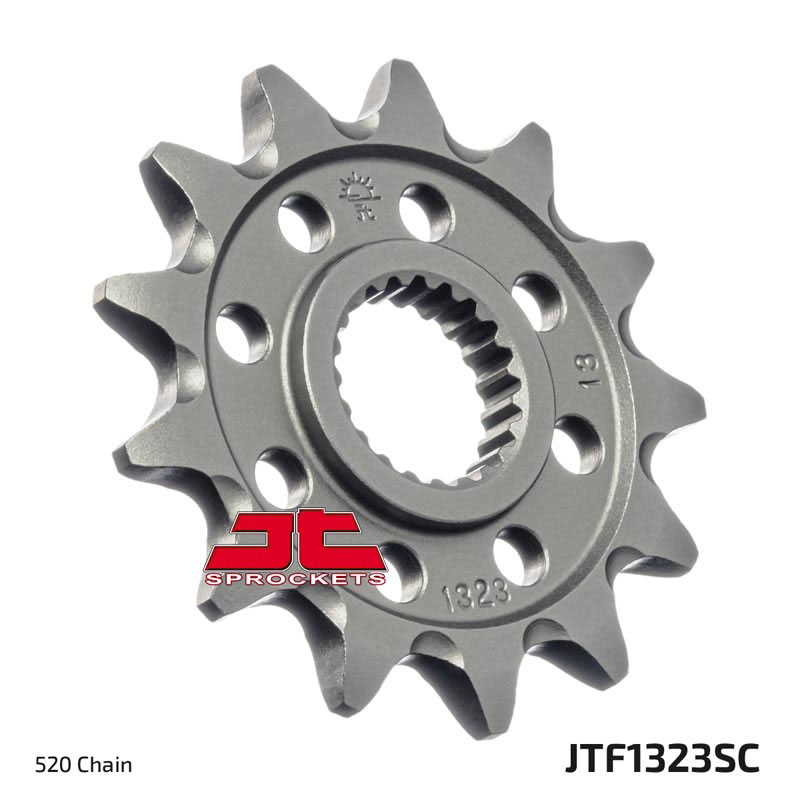 Obrázek produktu Řetězové kolečko JT JTF 1323-13SC 13 zubů, 520 Samočistící, Nízká hmotnost JTF1323.13SC