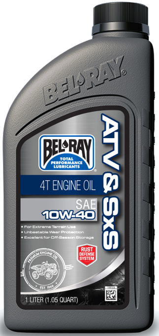 Obrázek produktu Motorový olej Bel-Ray ATV TRAIL MINERAL 4T 10W-40 1 l 99050-B1LW