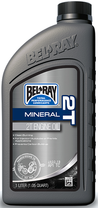 Obrázek produktu Motorový olej Bel-Ray 2T MINERAL 1 l