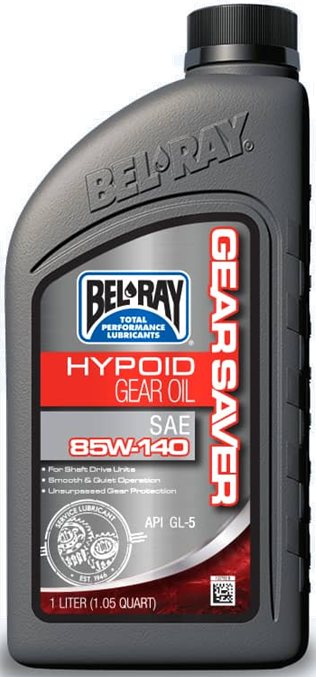 Obrázek produktu Převodový olej Bel-Ray GEAR SAVER HYPOID GEAR OIL 85W-140 1 l