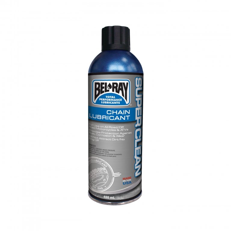 Obrázek produktu Mazivo na řetěz Bel-Ray SUPERCLEAN CHAIN LUBRICANT (175ml sprej)