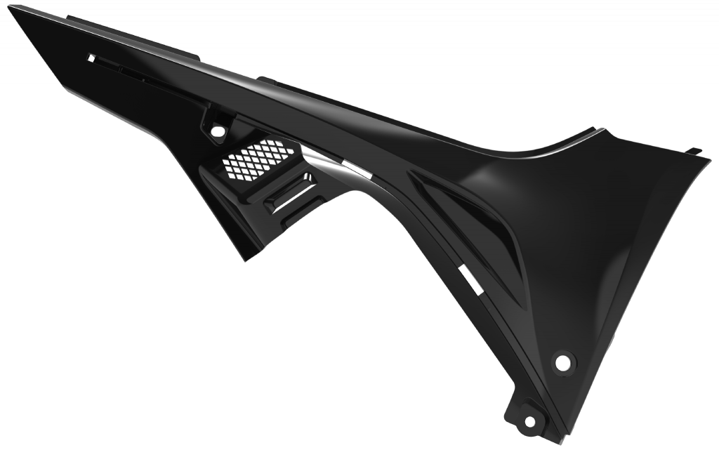 Obrázek produktu Kryty airboxu POLISPORT 8424600003 fluorescentní žlutá 8424600003