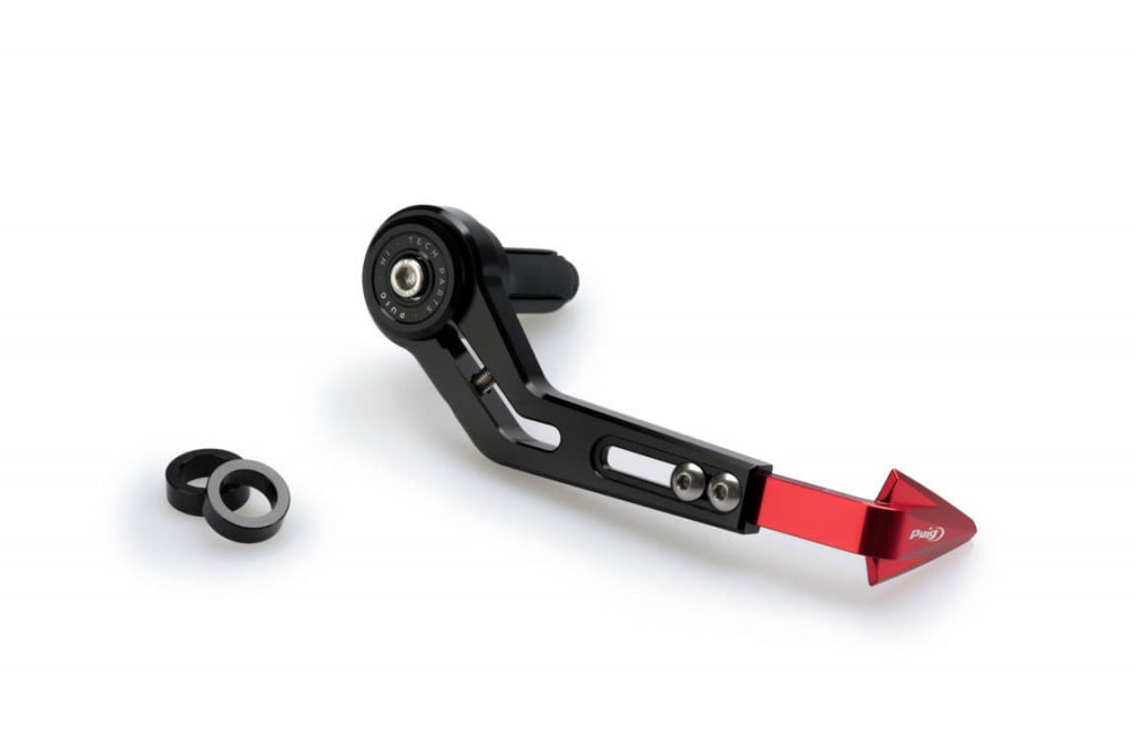 Obrázek produktu Brake lever protector PUIG 3765R červená 3765R