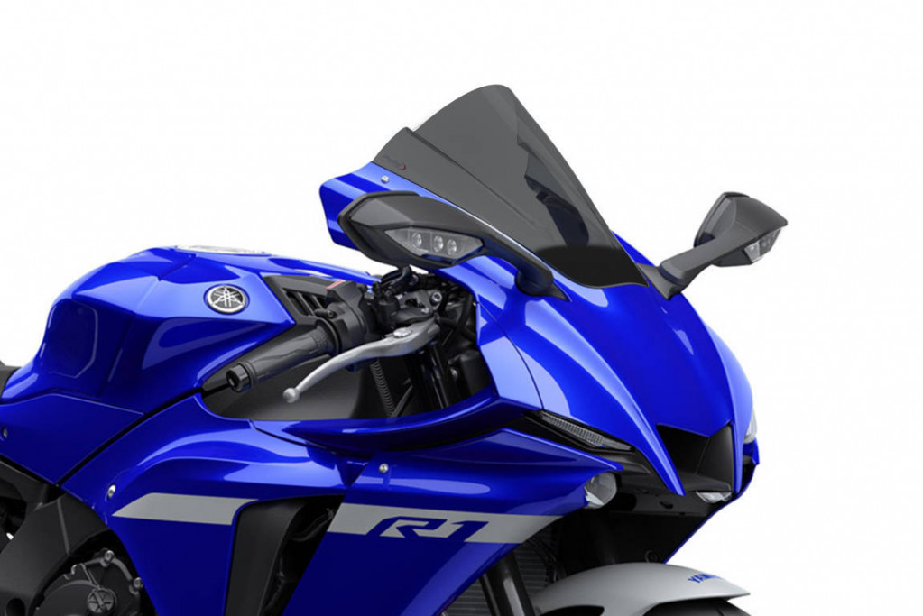 Obrázek produktu Plexi štít PUIG Z-RACING 3826F tmavá kouřová 3826F